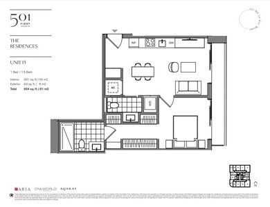 New construction Condo/Apt house 501 NE 1st Avenue, Miami, FL 33132 - photo 0