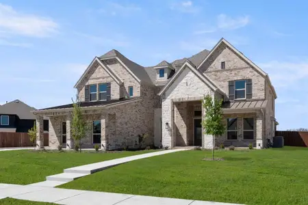 New construction Single-Family house 1813 Briarwood Wy, Midlothian, TX 76065 - image