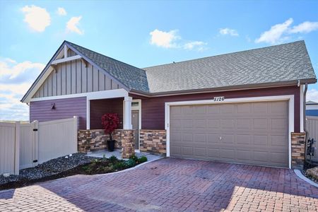 New construction Single-Family house 5126 N Quemoy Ct, Aurora, CO 80019 plan Sojourner - image