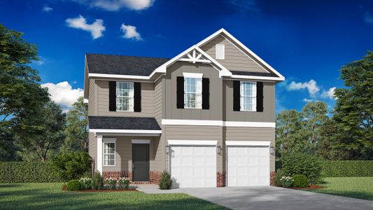 New construction Single-Family house Hinesville, GA 31313 plan The Ryon - image