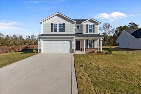 New construction Single-Family house 1633 Percheron Path, Fayetteville, NC 28312 plan  1633 Percheron Path, Fayetteville - image