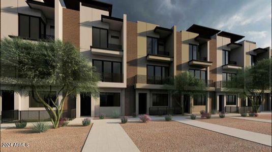 New construction Townhouse house 4220 N 32Nd St, Unit 34, Phoenix, AZ 85018 null- photo 0 0