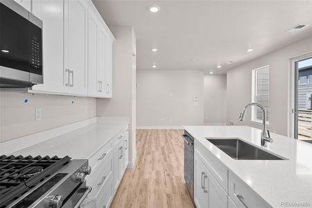 New construction Duplex house 8731 Whiteclover Trl, Littleton, CO 80125 - image 6