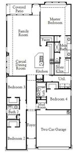 Floorplan - Representative Photo