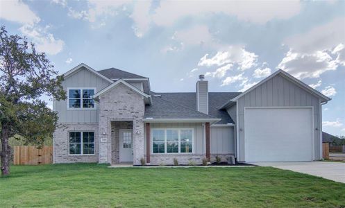 New construction Single-Family house 1185 Green Elm Rd, Graford, TX 76449 null- photo 0 0