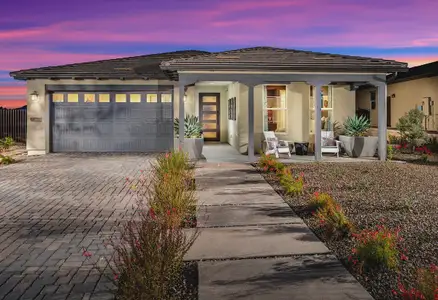 New construction Single-Family house 18015 E Fort Verde Rd, Rio Verde, AZ 85263 plan Ironwood Elevation H - image