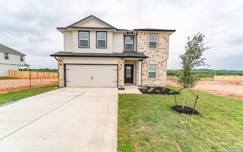 New construction Single-Family house 969 Gray Cloud Dr, New Braunfels, TX 78130 Trinity- photo 0 0