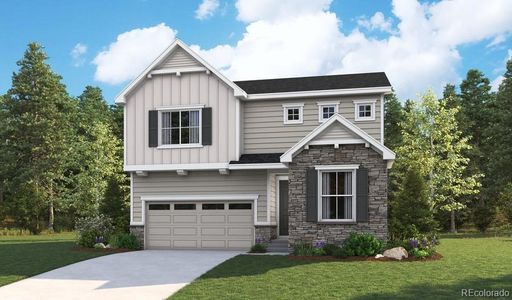 New construction Single-Family house 4656 Short Horn Dr, Johnstown, CO 80534 Moonstone- photo 0 0