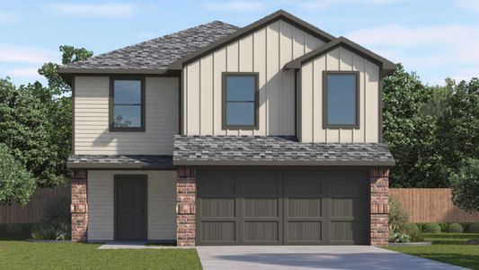 New construction Single-Family house 2181 Serenity Ln, Arlington, TX 76015 plan Franklin - image