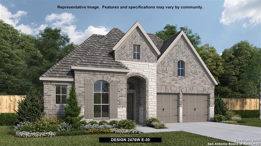 New construction Single-Family house 485 White Oak, Castroville, TX 78009 2476W- photo 0 0