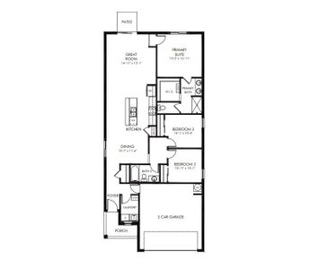 New construction Single-Family house 7521 Mia Vine Dr, Brooksville, FL 34601 plan Everglade - image