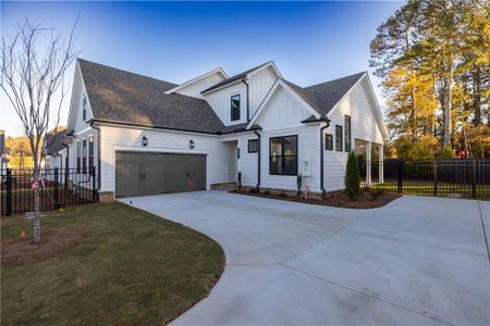 New construction Single-Family house 507 Pearl St, Cumming, GA 30040 - photo 0