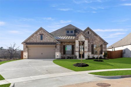 New construction Single-Family house 101 Mockingbird Hill Dr, Joshua, TX 76058 Concept 2533- photo 0