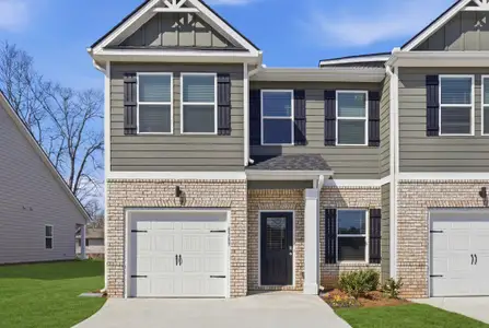 New construction Single-Family house 8369 Columbia Ct, Palmetto, GA 30268 plan Bristol - image