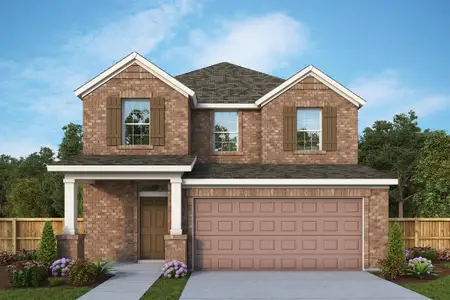 New construction Single-Family house 1741 Mosaic Wy, Mesquite, TX 75181 plan The Carolwood - image