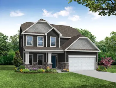 New construction Single-Family house 1072 Tradition Club St, York, SC 29745 plan Cypress - image