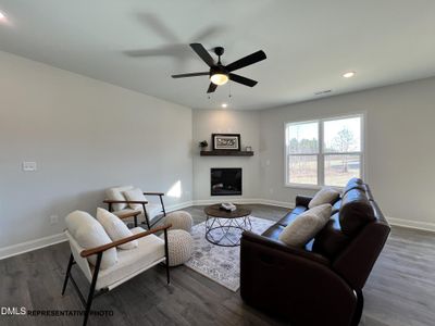 New construction Single-Family house 75 Cardovia Wy, Wendell, NC 27591 - image 9