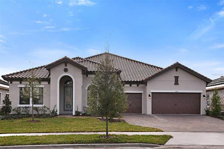 New construction Single-Family house 35342 Big Hawk Drive, Zephyrhills, FL 33541 - photo 0