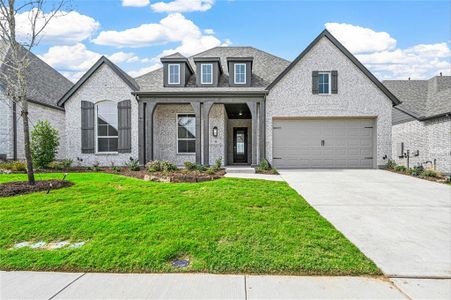 New construction Single-Family house 508 Lavender Drive, Van Alstyne, TX 75495 Fairhall- photo 0