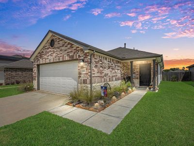 New construction Single-Family house 323 Cumberland Forest Dr, Magnolia, TX 77354 null- photo 0