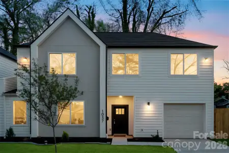 New construction Townhouse house 1037 Garringer Pl, Charlotte, NC 28208 - image