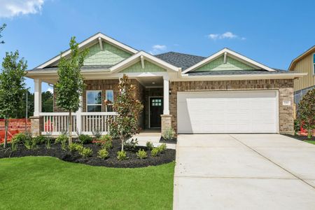New construction Single-Family house 21111 Bagilo Oak Ct, Tomball, TX 77377 plan Sorella 1937 - image