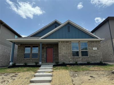 New construction Single-Family house 5204 Heritage Street, Haltom City, TX 76117 - photo 0