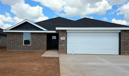 New construction Single-Family house 304 Waterloo, Abilene, TX 79602 - image