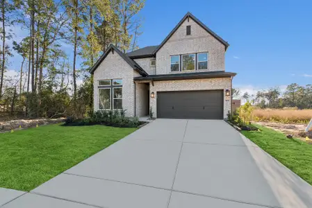 New construction Single-Family house 15011 Silvano St, Conroe, TX 77302 plan The Antonio - image