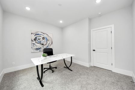 New construction Single-Family house 4812 Cochran St, Unit A, Houston, TX 77009 - image 8