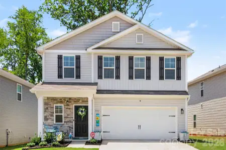 New construction Single-Family house 7317 Greenrock Ct, Charlotte, NC 28215 - image