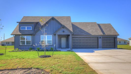 New construction Single-Family house 578 Davis Mountain Dr, Lockhart, TX 78656 The Dean- photo 2 2