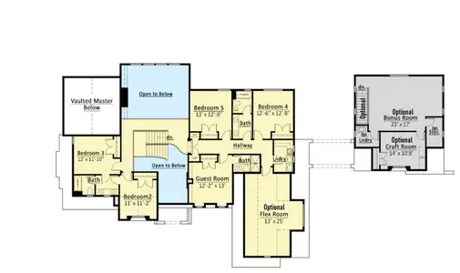New construction Single-Family house Benbrook, TX 76126 plan The Altura - image