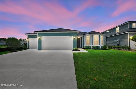 New construction Single-Family house 3234 Willowleaf Ln, Green Cove Springs, FL 32043 plan Mystique - image