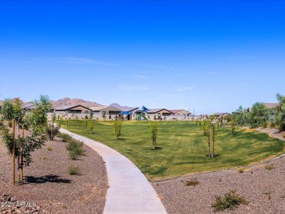 New construction Single-Family house 4994 W Hunter Trl, San Tan Valley, AZ 85144 Lark- photo 58 58