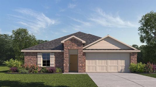 New construction Single-Family house 4323 Grayson Lane, Fate, TX 75189 X40T Travis- photo 0