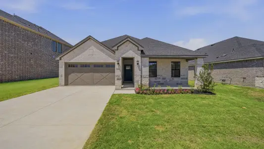 New construction Single-Family house 2003 Serene Springs Rd, Celina, TX 75009 plan Brookshire - image