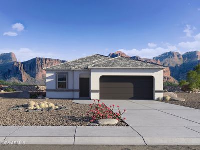 New construction Single-Family house 1367 W Hess Ave, Coolidge, AZ 85128 - photo 0