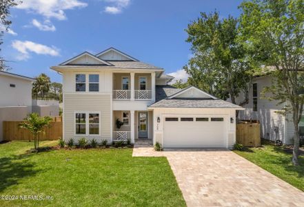 New construction Single-Family house 708 Palm Tree Road, Jacksonville Beach, FL 32250 - photo 0