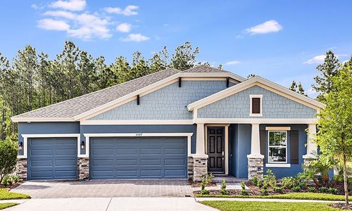 New construction Single-Family house 5379 Wolf Creek Dr, Apollo Beach, FL 33572 null- photo 0