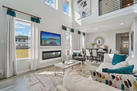 New construction Single-Family house 14793 S Ascot Bend Cir, Conroe, TX 77306 plan Matagorda - image 8