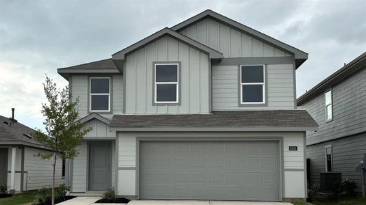 New construction Single-Family house 5532 Corduroy Rd, Krum, TX 76249 plan Davis - image