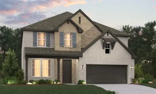 New construction Single-Family house 676 Tyronza Dr, Justin, TX 76247 plan Caldwell - image