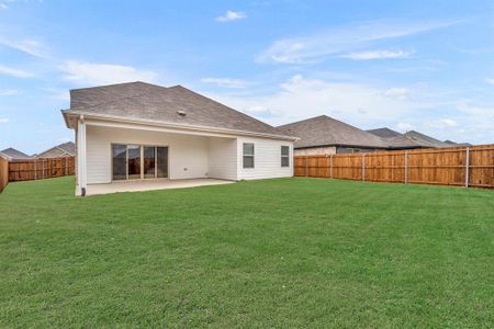 New construction Single-Family house 766 River Ln, Lavon, TX 75166 The Bexar- photo 27 27