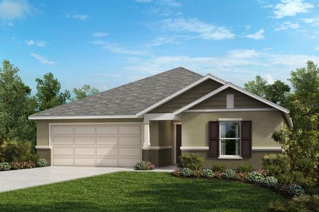 New construction Single-Family house 212 Rivermill Way, Lake Wales, FL 33859 null- photo 0 0