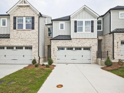 New construction Townhouse house 4625 Electric Avenue, Mableton, GA 30126 - photo 0