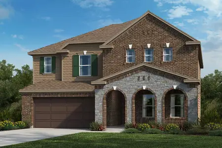 New construction Single-Family house 18012 Bridled Stallion Dr, Manor, TX 78653 null- photo 0