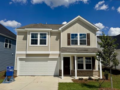 New construction Single-Family house 3075 Hallsdale Dr, Elgin, SC 29045 plan Guilford - image