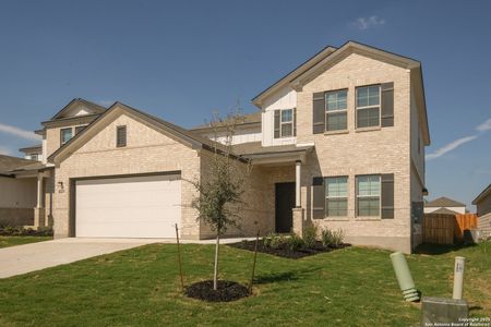 New construction Single-Family house 10323 Goodison Dr, Converse, TX 78109 plan Magellan - image