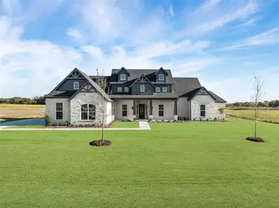 New construction Single-Family house 230 Olson Rd, Waxahachie, TX 75167 plan Florence - image